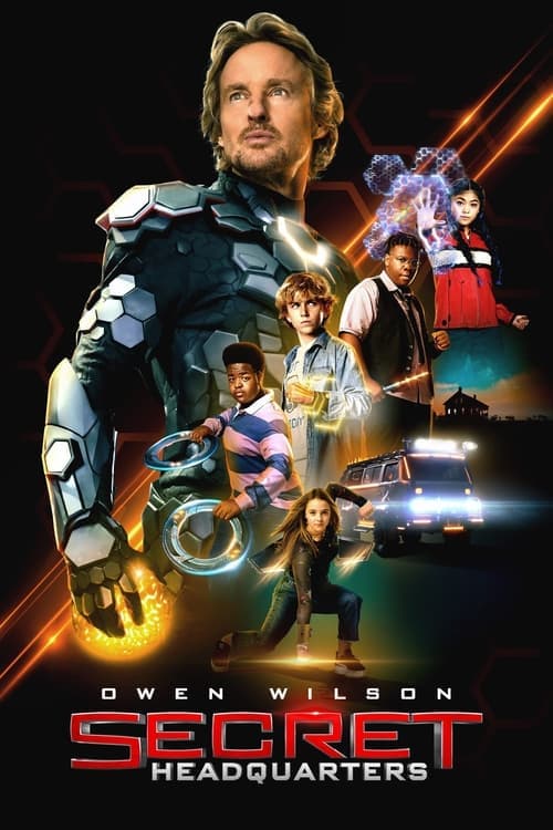 Secret Headquarters Movie